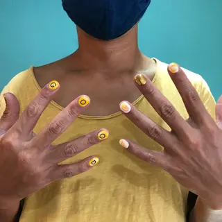 ネイル Nes.Nail所属・Miyagi Asamiのネイルデザイン