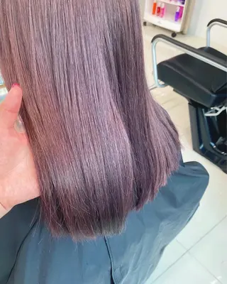 ミディアム カラー momo所属・メンズヘアメイク 🩵Mayuki🩵のヘアスタイル