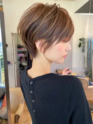 ショート 🌻銀座ショート 松原優香🌻のヘアスタイル