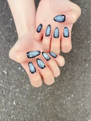 ネイル *dear luke*モデル募集のネイルデザイン