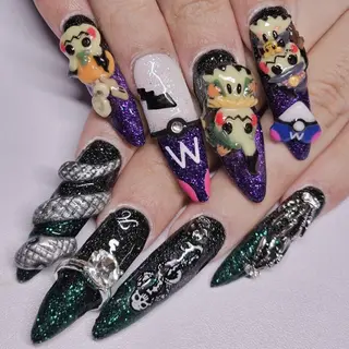 ネイル よしだ ひろきのネイルデザイン