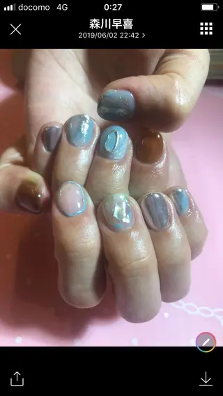 ネイル 古川 里美のネイルデザイン