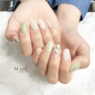 ネイル M　nail所属・M nailのネイルデザイン