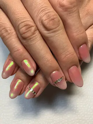 ネイル rukianail 新里のネイルデザイン