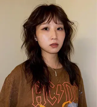 カラー soi conc所属・AYU/ブリーチ/ ハイトーンカラーのヘアスタイル