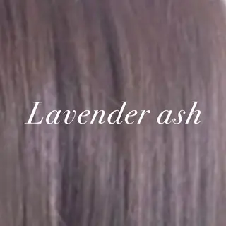 カラー ルプラボウ/ 聖花/透明感カラーのヘアスタイル