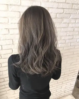 ロング lafith hair goat所属・宮下 浩一のヘアスタイル