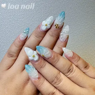 ネイル princess👑 木戸　唯のネイルデザイン