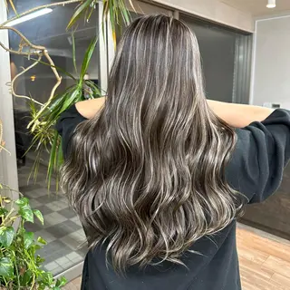 ロング カラー ⭐️メンズ/ショート りゅうしんのヘアスタイル