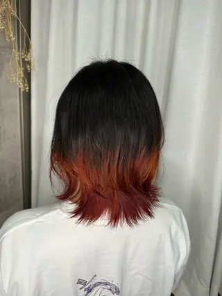 ミディアム カラー 枚方 tomee 🦋南部　しほ🦋のヘアスタイル