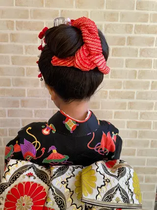 ヘアアレンジ 東中野の巨匠 🙋オケンワ洋子🐥のその他イメージ