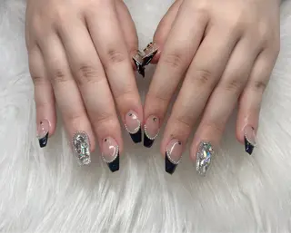 ネイル ximina ネイルサロン北堀江のネイルデザイン