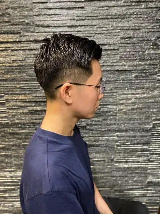 メンズ ヒロ銀座 プレミアムバーバー赤坂店所属・🔥💈恒川 媛音💈🔥のヘアスタイル