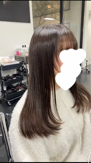 ロング inchelsea所属・宇野 鈴花のヘアスタイル