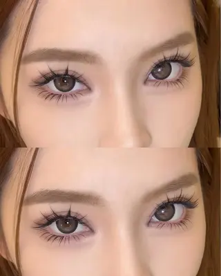 マツエク・マツパ 池袋💖 チルザルトサロンのマツエク・マツパデザイン