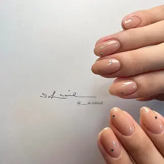 ネイル 🍃伏見 / soL nail / aiのネイルデザイン