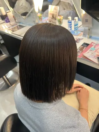 カラー 艶カラー/マツエク /似合わせ🤍ななえのヘアスタイル