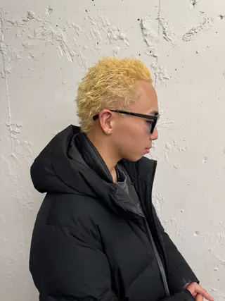 ショート パーマ メンズ 💈メンズ特化💈 TASUKUのヘアスタイル