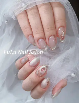ネイル LULU Nail  Salon 新宿所属・LU LU NailSalonのネイルデザイン