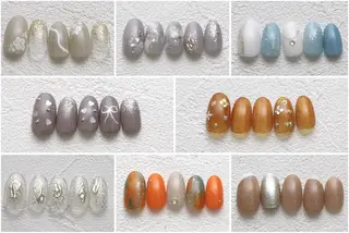 ネイル クレアラルーチェ 高松丸亀町店のネイルデザイン