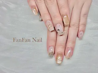 ネイル Yuni FanFanNailのネイルデザイン