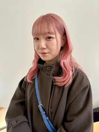 カラー HARE &nail ☪️remiのヘアスタイル