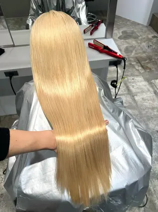 ロング カラー 💖梅田レイヤー💖 副店長Tsubasaのヘアスタイル