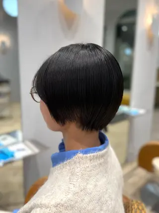 ショート 大久保 凜香のヘアスタイル