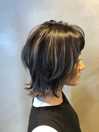 ショート FELIZA所属・似合わせの達人🔥 石川就平のヘアスタイル