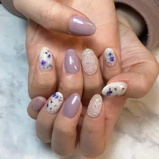 ネイル mellow mのネイルデザイン