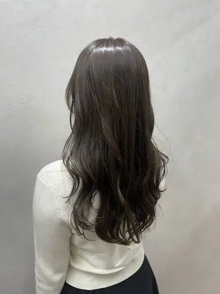 ロング カラー FRAME spa&hair room博多店【フレーム】所属・髪質改善｜顔周り｜博 多｜川上智也のヘアスタイル