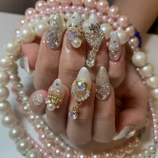 ネイル nail salon Pink Aliceのネイルデザイン