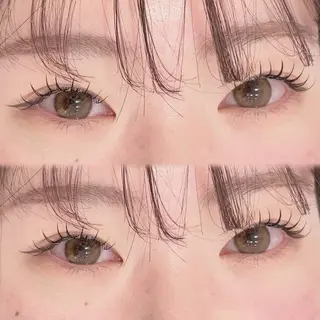 マツエク・マツパ Labless Michiruのマツエク・マツパデザイン