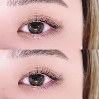 マツエク・マツパ ベッキーラッシュ所属・yamamoto saraのマツエク・マツパデザイン