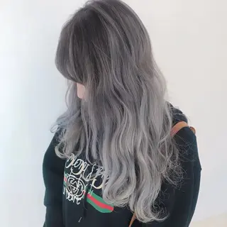 セミロング カラー 杉田 一浩のヘアスタイル