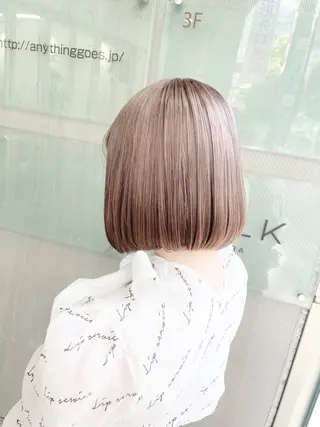 ショート カラー Blue所属・透明感カラー 🫰🏻💗 高橋舞のその他イメージ