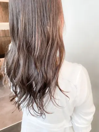 ロング カラー ヘアアレンジ HAIR SALON M所属・ryota .のヘアスタイル