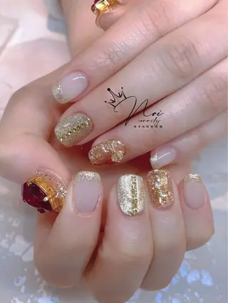 ネイル 長さだし専門店 M2 rikaのネイルデザイン