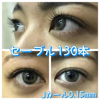 マツエク・マツパ linda lashesのマツエク・マツパデザイン