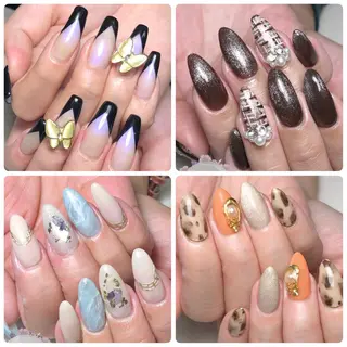 ネイル Nails GROWのネイルデザイン