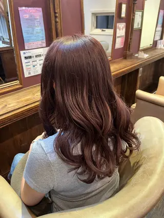 ロング カラー jam Creative Hair Design所属・【jam】横山 真優華のヘアスタイル