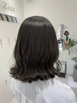 ミディアム Tink　天神店所属・今村賢治/メンズ/ レイヤー✨艶カラーのヘアスタイル