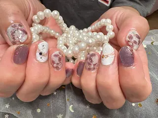 ネイル 小岩 Saraのネイルデザイン