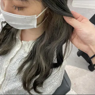 ロング 渋谷韓国ヘア🇰🇷 SAYAKA🩶ᩚのヘアスタイル