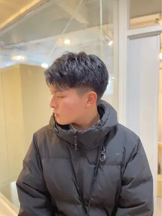 メンズ 💚メンズカット💚 無料のヘアスタイル