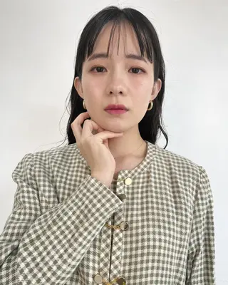 ロング カラー テトネ タカシのヘアスタイル