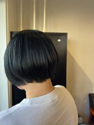 ショート ooLL.e  オルエ所属・池田 よしあのヘアスタイル