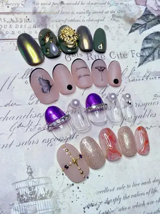 ネイル NOIROUGE所属・NOI ROUGEのネイルデザイン