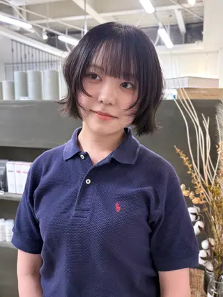 ショート ハイトーンカラー/ miyuuのヘアスタイル