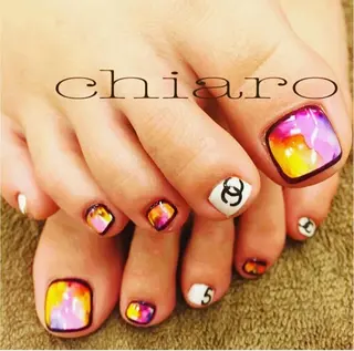 ネイル 神崎 千秋のネイルデザイン